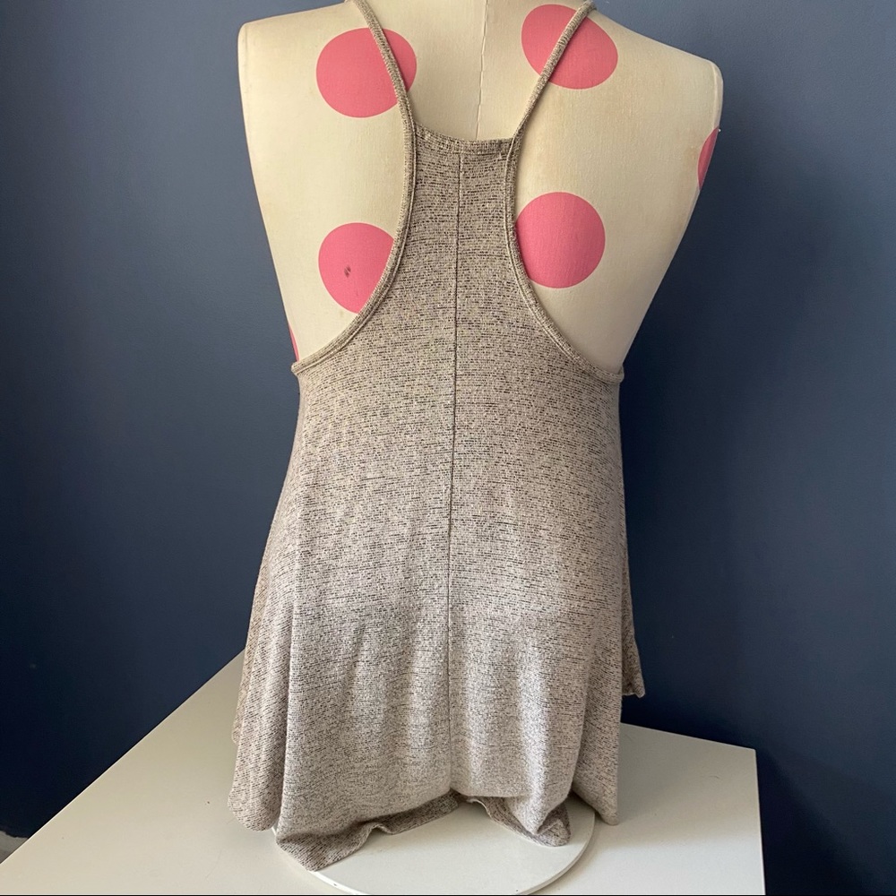 ACEMI Grey Racerback Tank SMALL - Picture 2 of 3